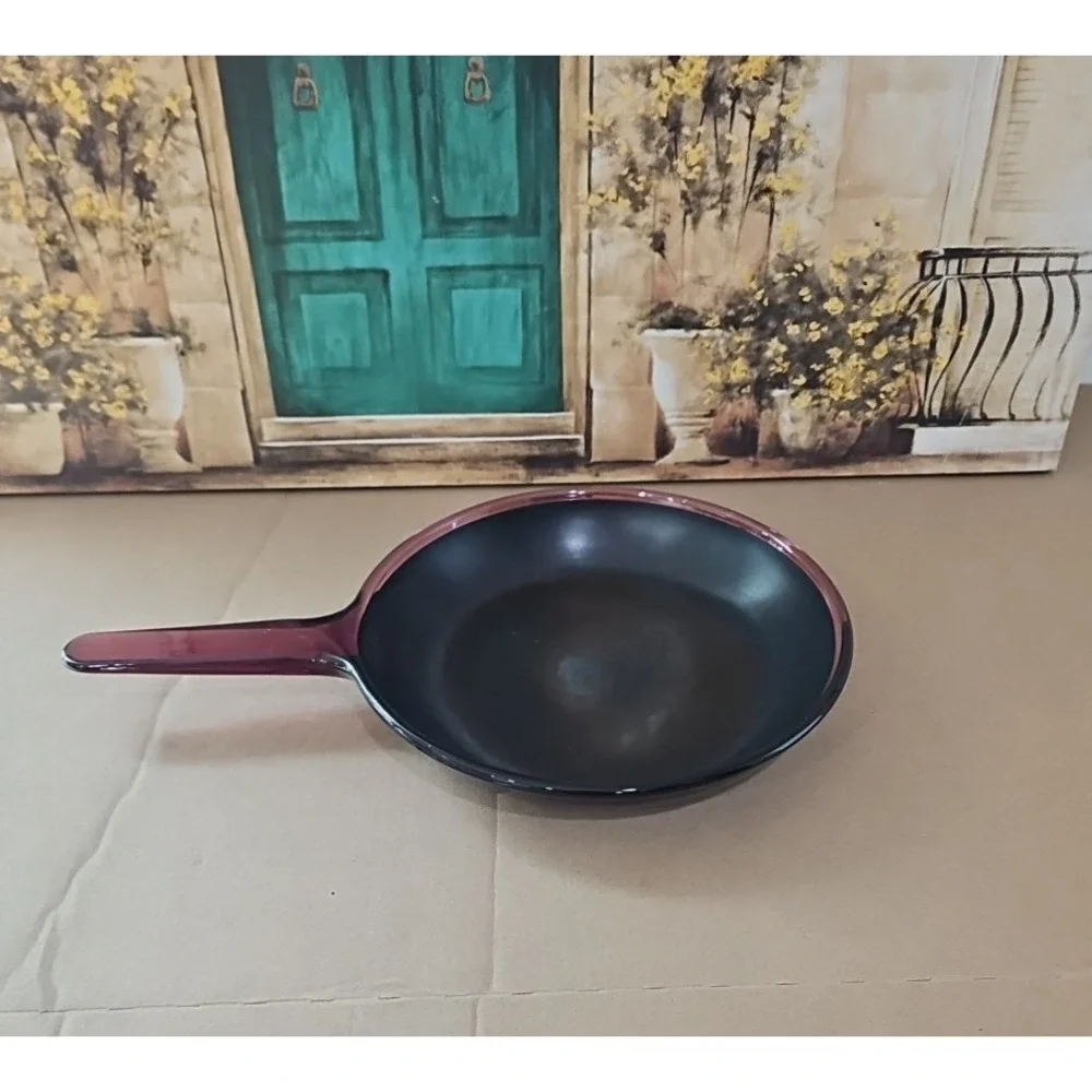 Vision Corning Ware Cranberry 10